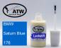 Preview: BMW, Saturn Blue, 176: 20ml Lackstift, von ATW Autoteile West.